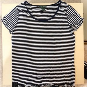 Lauren Ralph Lauren Jeans Co. Striped T-Shirt